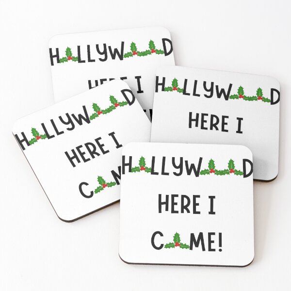 Item preview, Hollywood Here I Come! Pun designed and sold by Pun Intended.