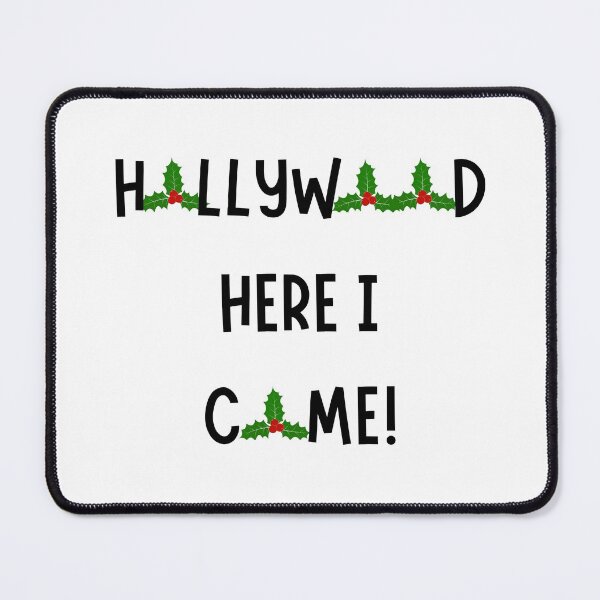 Item preview, Hollywood Here I Come! Pun designed and sold by Pun Intended.