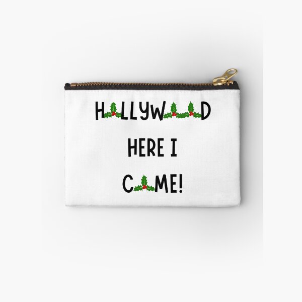Item preview, Hollywood Here I Come! Pun designed and sold by Pun Intended.