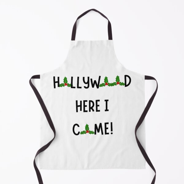 Item preview, Hollywood Here I Come! Pun designed and sold by Pun Intended.