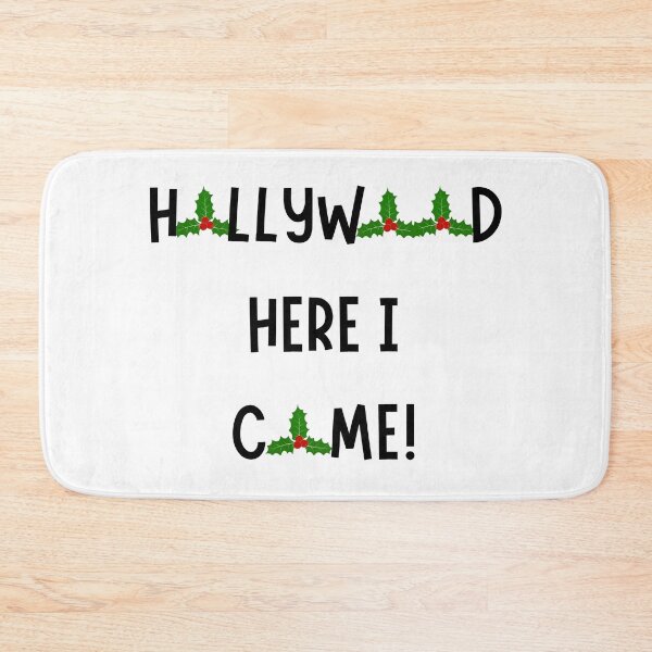 Item preview, Hollywood Here I Come! Pun designed and sold by Pun Intended.