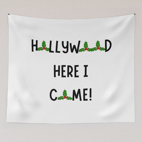Item preview, Hollywood Here I Come! Pun designed and sold by Pun Intended.