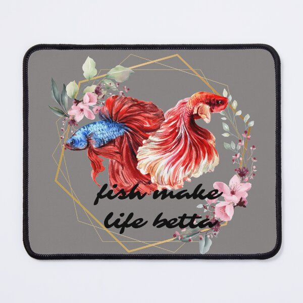 Item preview, fish make life betta designed and sold by CareChoice.