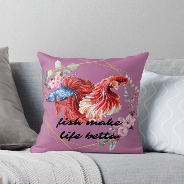 Item preview, fish make life betta designed and sold by CareChoice.