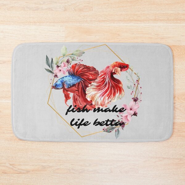 Item preview, fish make life betta designed and sold by CareChoice.