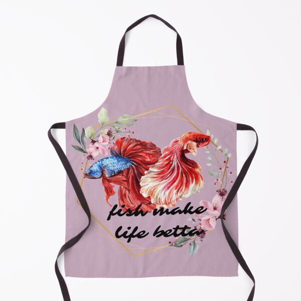 Item preview, fish make life betta designed and sold by CareChoice.