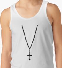 Necklace rosary bead Tank Top