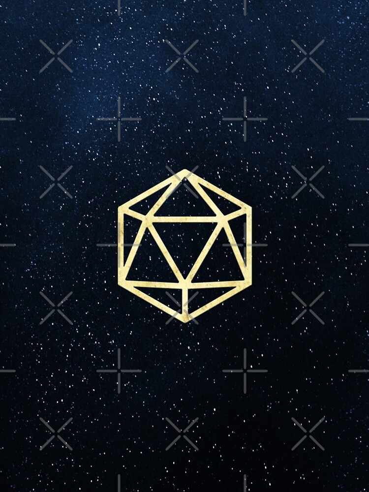 Thumbnail 4 of 4, iPhone Case, Dnd - Blue Celestial designed and sold by PatternTree.