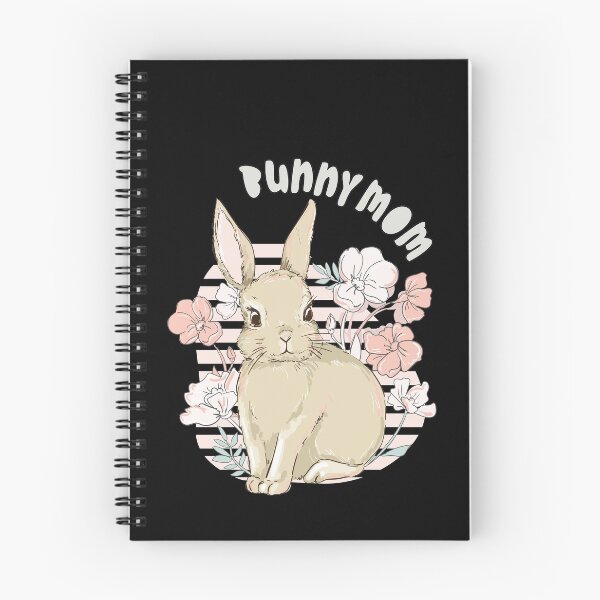 Item preview, Cute Bunny Mom Animal Lovers Pet Owner Rabbit Mom perfect for Easter and Mother's Day designed and sold by MadrigueraSM-.
