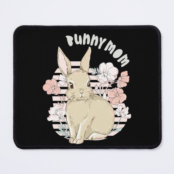 Item preview, Cute Bunny Mom Animal Lovers Pet Owner Rabbit Mom perfect for Easter and Mother's Day designed and sold by MadrigueraSM-.