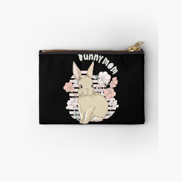 Item preview, Cute Bunny Mom Animal Lovers Pet Owner Rabbit Mom perfect for Easter and Mother's Day designed and sold by MadrigueraSM-.