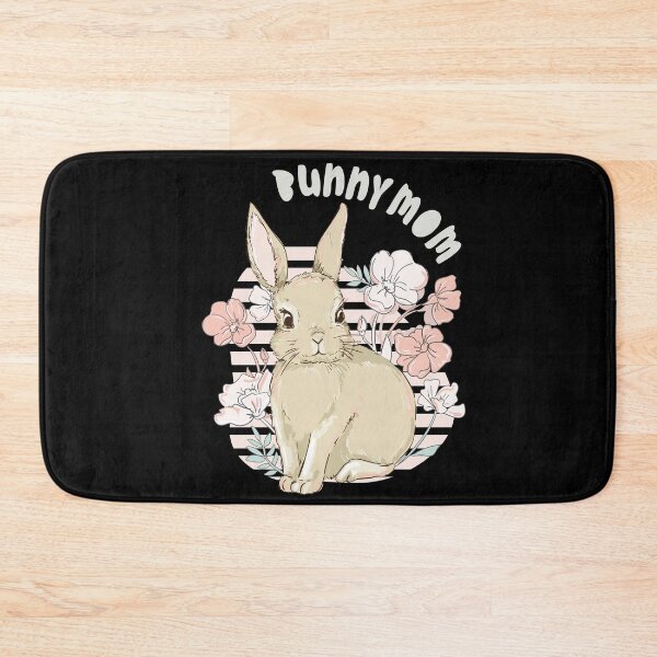 Item preview, Cute Bunny Mom Animal Lovers Pet Owner Rabbit Mom perfect for Easter and Mother's Day designed and sold by MadrigueraSM-.