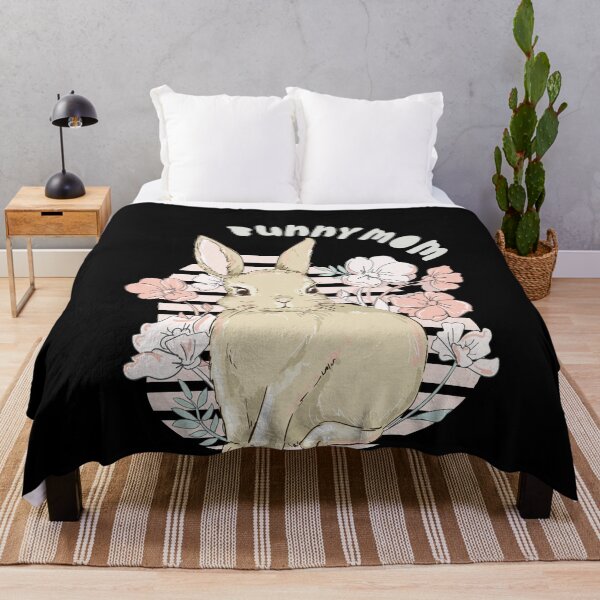 Item preview, Cute Bunny Mom Animal Lovers Pet Owner Rabbit Mom perfect for Easter and Mother's Day designed and sold by MadrigueraSM-.