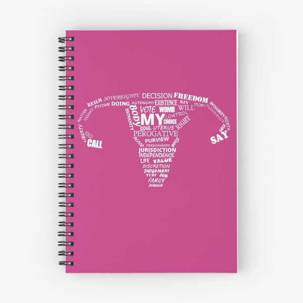 Item preview, My Body, My Uterus, My Choice  designed and sold by BethNKateCreate.