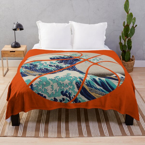 Item preview, Great Wave basketball ball designed and sold by SweetLog.
