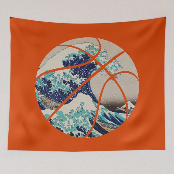 Item preview, Great Wave basketball ball designed and sold by SweetLog.