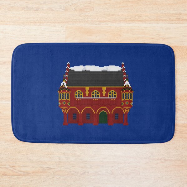 Item preview, Historical Merchants' Hall Pixel Art designed and sold by tifft.