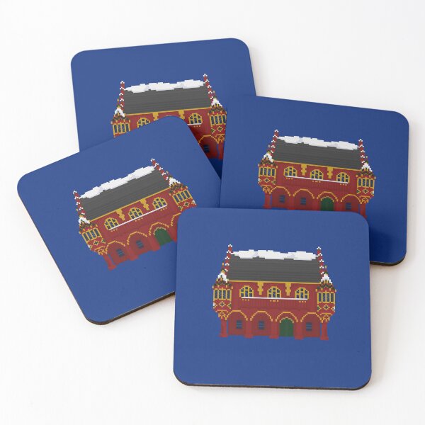 Item preview, Historical Merchants' Hall Pixel Art designed and sold by tifft.