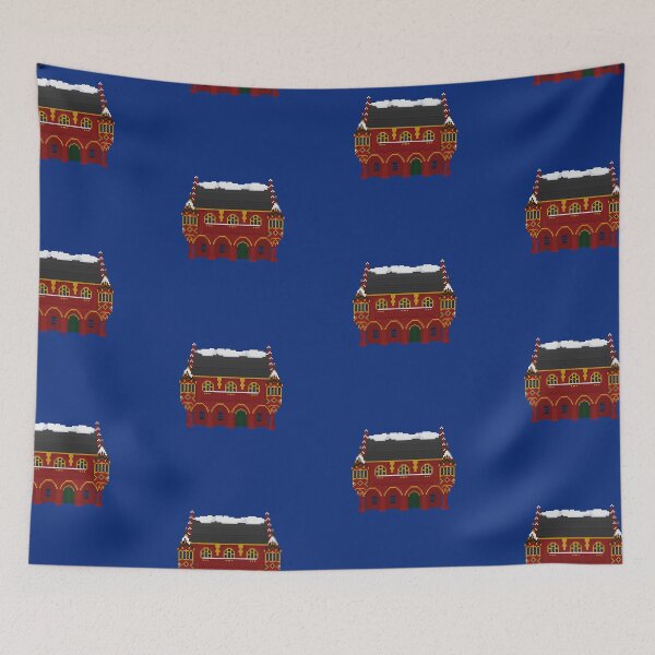 Item preview, Historical Merchants' Hall Pixel Art designed and sold by tifft.