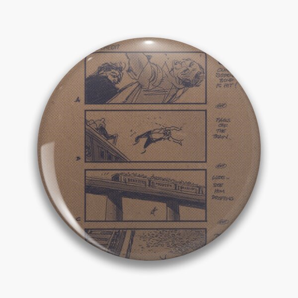 Item preview, Skyfall storyboard designed and sold by actuallyholmes.