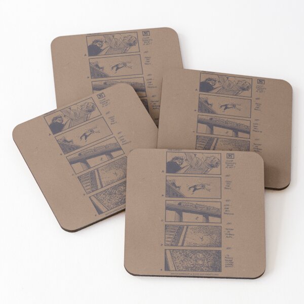 Item preview, Skyfall storyboard designed and sold by actuallyholmes.