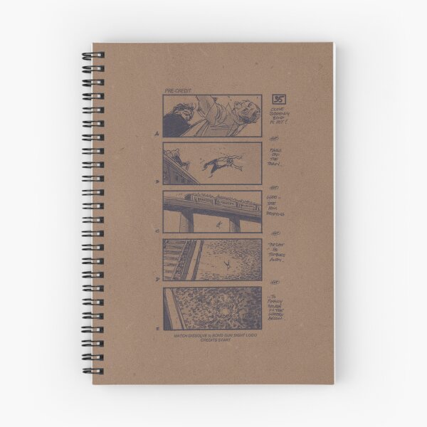 Item preview, Skyfall storyboard designed and sold by actuallyholmes.