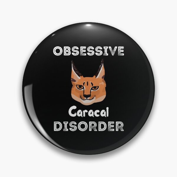 Item preview, Obsessive Caracal Disorder Shirt  designed and sold by zoonix.