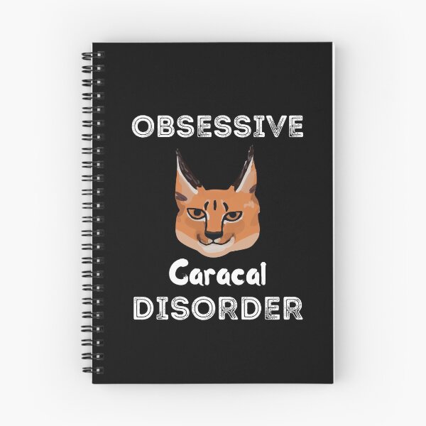 Item preview, Obsessive Caracal Disorder Shirt  designed and sold by zoonix.