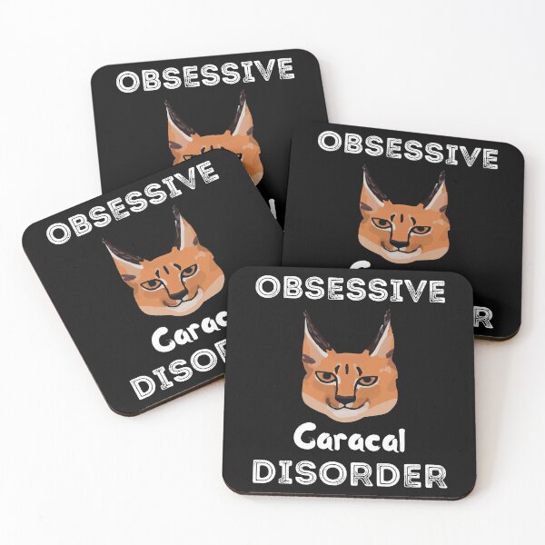 Item preview, Obsessive Caracal Disorder Shirt  designed and sold by zoonix.