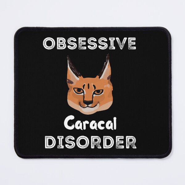 Item preview, Obsessive Caracal Disorder Shirt designed and sold by zoonix.
