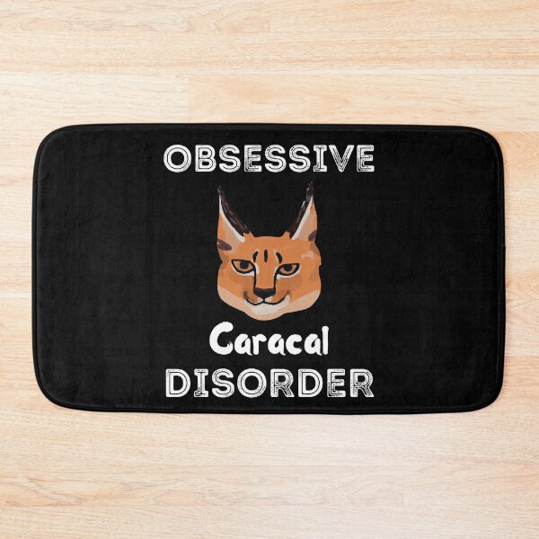 Item preview, Obsessive Caracal Disorder Shirt  designed and sold by zoonix.