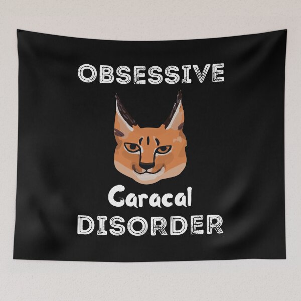 Item preview, Obsessive Caracal Disorder Shirt  designed and sold by zoonix.
