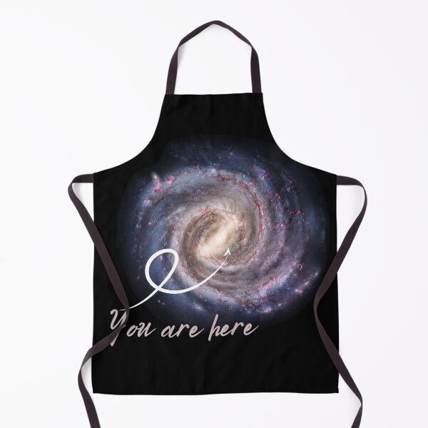 Item preview, You are here Milky Way. Art inspired Milky Way galaxy design designed and sold by HROC.