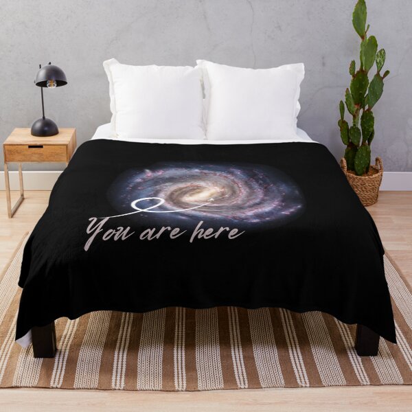 Item preview, You are here Milky Way. Art inspired Milky Way galaxy design designed and sold by HROC.