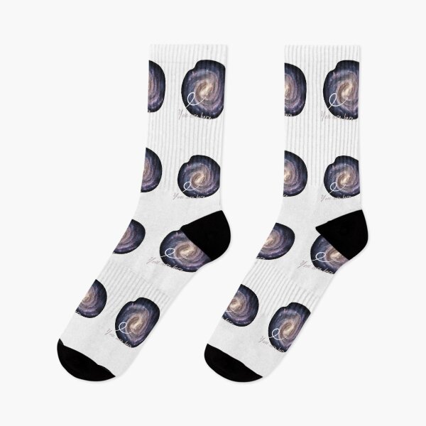 Item preview, You are here Milky Way. Art inspired Milky Way galaxy design designed and sold by HROC.