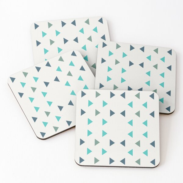 Item preview, Abtract Arrow Pattern - Blue and Green designed and sold by NotablyDesigned.