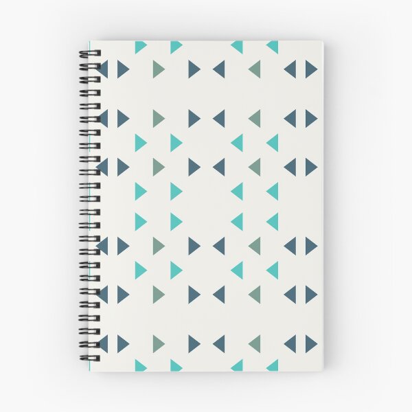 Item preview, Abtract Arrow Pattern - Blue and Green designed and sold by NotablyDesigned.