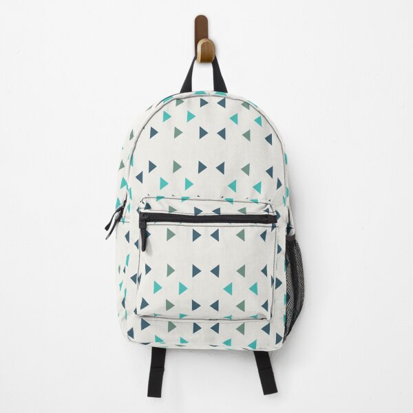Item preview, Abtract Arrow Pattern - Blue and Green designed and sold by NotablyDesigned.