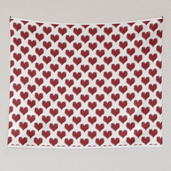 Item preview, Red Heart Pattern designed and sold by Lisa Thomas.