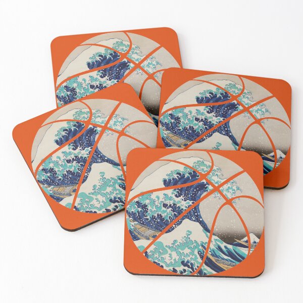 Item preview, Great Wave basketball ball designed and sold by SweetLog.