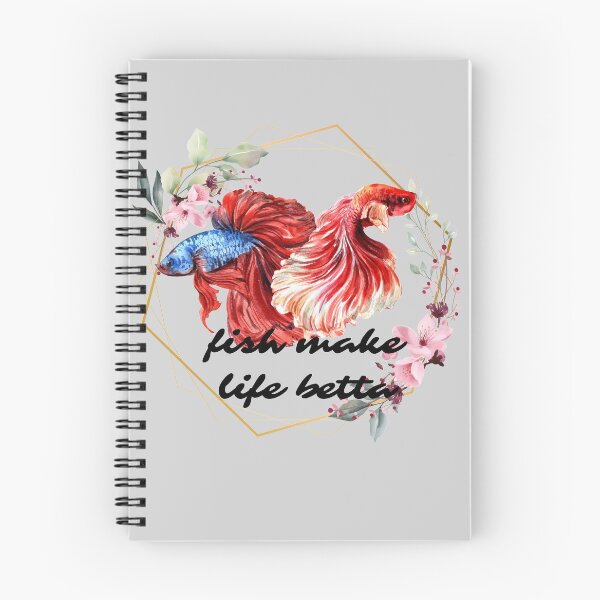 Item preview, fish make life betta designed and sold by CareChoice.
