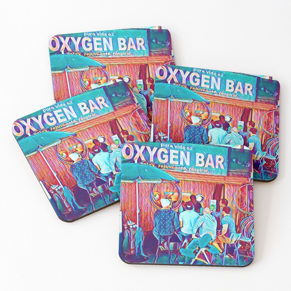Item preview, Coasters (Set of 4) designed and sold by RandaRubyRed.