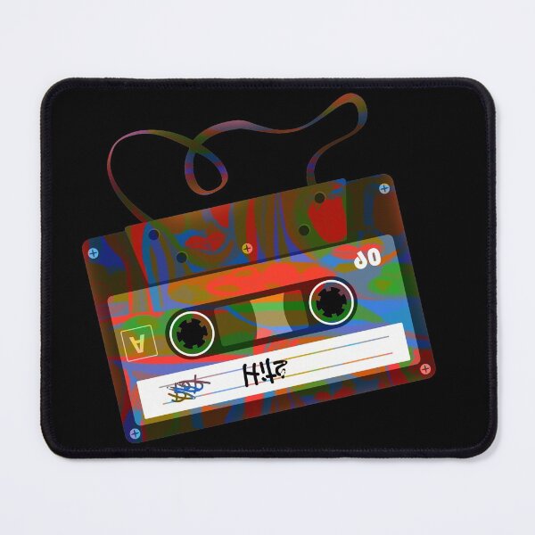 Item preview, 90s colorful rock in roll cassette tape designed and sold by RafaelLima7.