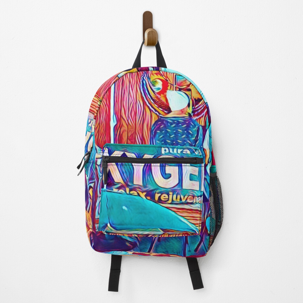 Item preview, Backpack designed and sold by RandaRubyRed.