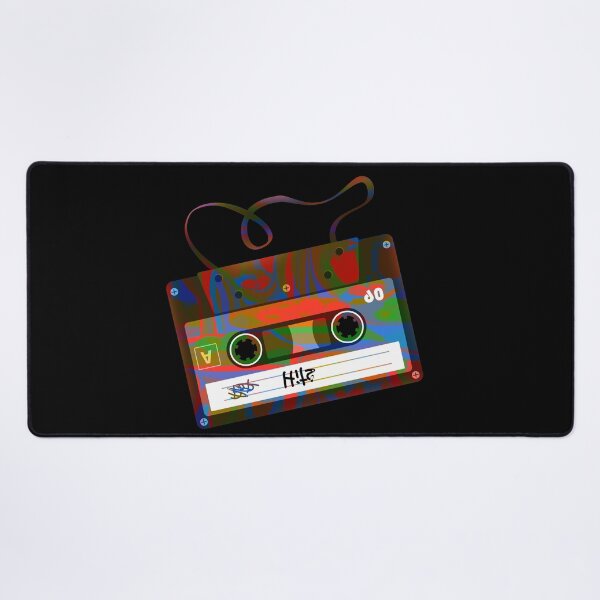 Item preview, 90s colorful rock in roll cassette tape designed and sold by RafaelLima7.