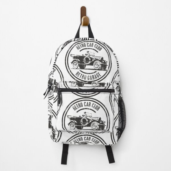 Item preview, Classic car. Retro car garage. designed and sold by etraveler.