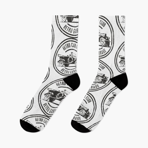 Item preview, Classic car. Retro car garage. designed and sold by etraveler.