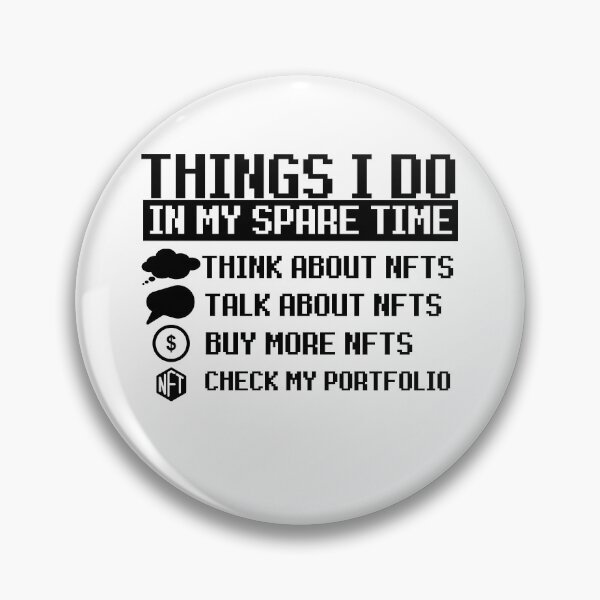 Item preview, NFT Humor - Funny NFT Collector, NFT Degen Quote designed and sold by nft-millionaire.
