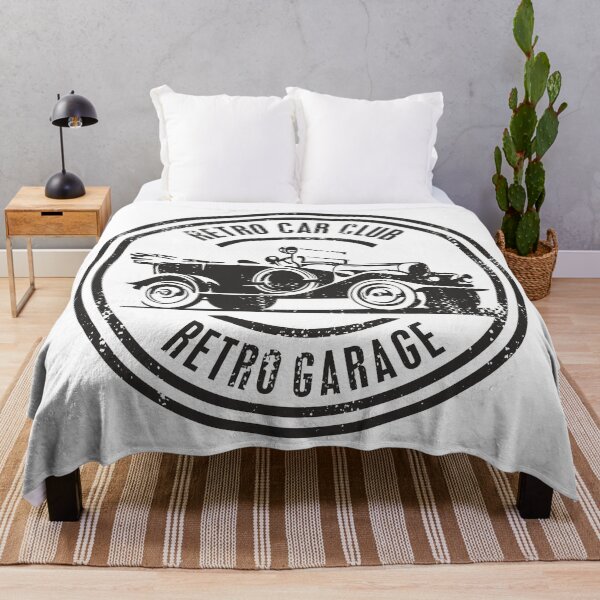 Item preview, Classic car. Retro car garage. designed and sold by etraveler.