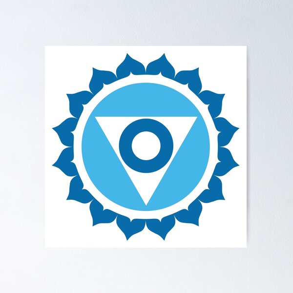 Item preview, Vishuddha: The Throat Chakra designed and sold by PSGCreative.